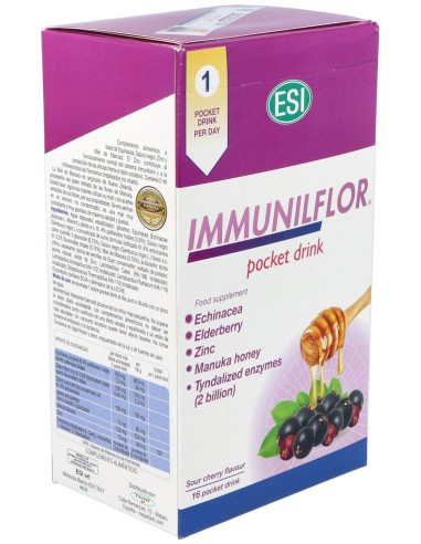 Immunilflor Pocket Drink 16Sbrs.