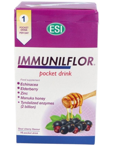 Immunilflor Pocket Drink 16Sbrs.