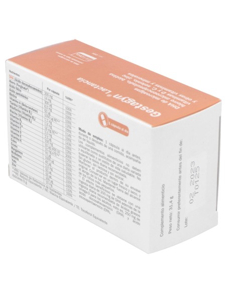 Gestagyn Lactancia 30 Caps