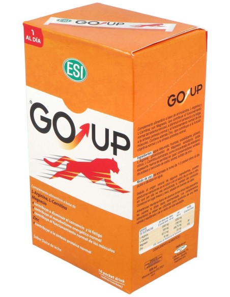 Esi Go-Up Pocket Drink 16 Sobres