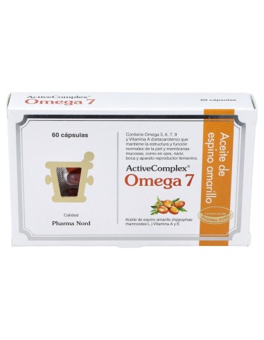 Pharma Nord Active Complex Omega 7 60Caps