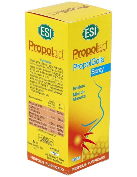 Propolgola Miel Manuka Spray Oral 20Ml.