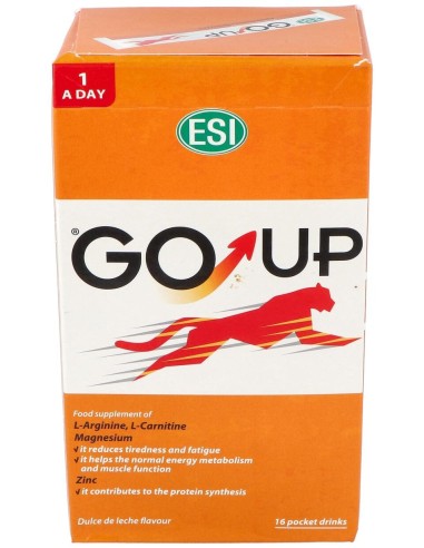 Esi Go-Up Pocket Drink 16 Sobres