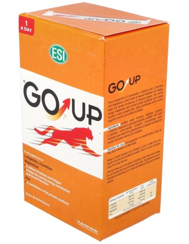 Esi Go-Up Pocket Drink 16 Sobres