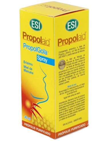 Propolgola Miel Manuka Spray Oral 20Ml.
