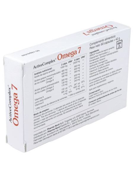 Pharma Nord Active Complex Omega 7 60Caps