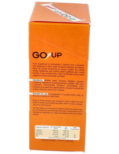 Esi Go-Up Pocket Drink 16 Sobres