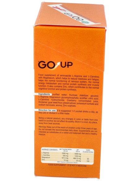 Esi Go-Up Pocket Drink 16 Sobres