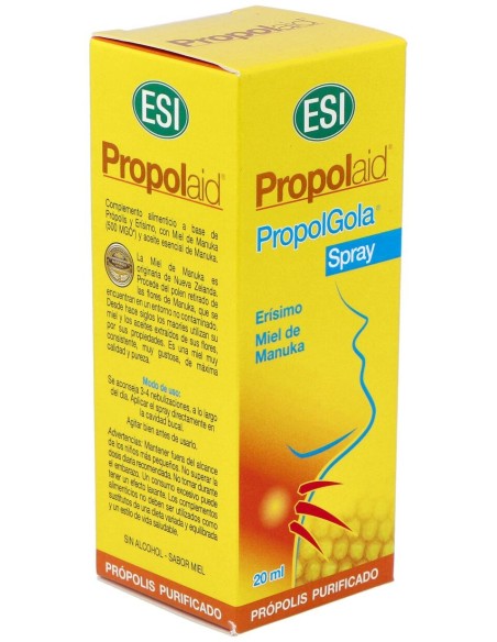 Propolgola Miel Manuka Spray Oral 20Ml.