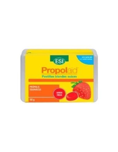 Propolaid Junior Pastilla Blanda Fresa 50 G