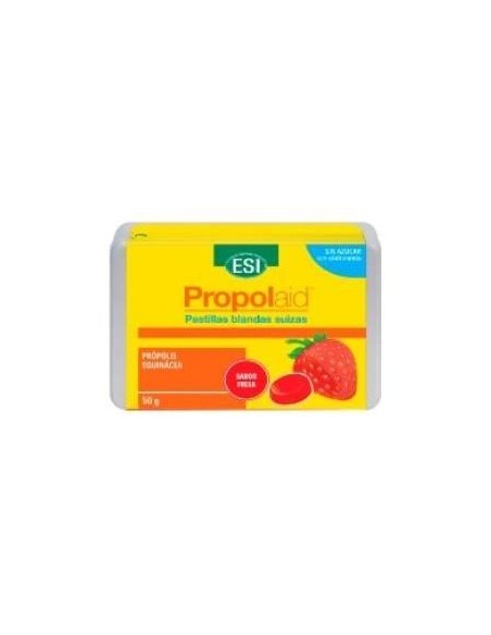 Propolaid Junior Pastilla Blanda Fresa 50 G