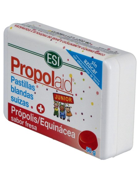 Propolaid Junior Pastilla Blanda Fresa 50 G