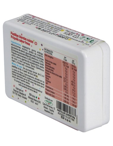 Propolaid Junior Pastilla Blanda Fresa 50 G