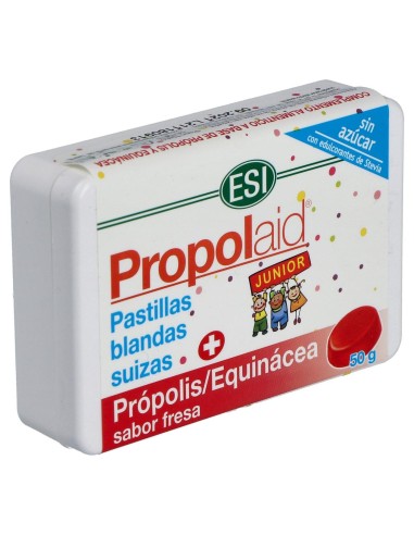 Propolaid Junior Pastilla Blanda Fresa 50 G