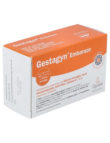 Gestagyn Embarazo, 30 Unidades