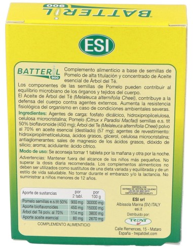 Batteril 900 10Comp.