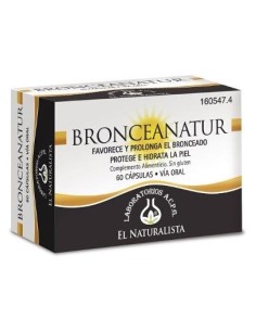 Naturalista Bronceanatur, 60 Cápsulas