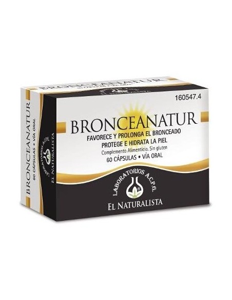Naturalista Bronceanatur, 60 Cápsulas