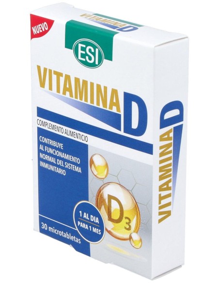 Esi Vitamina D 30 Tabletas