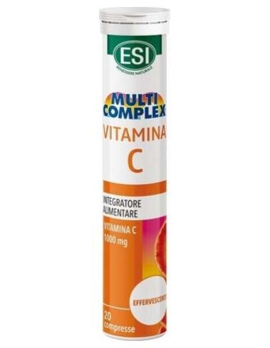 Esi Multicomplex Vitamina C 20Comp