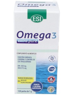 Esi Omega 3 Extra Pure 120 Perlas