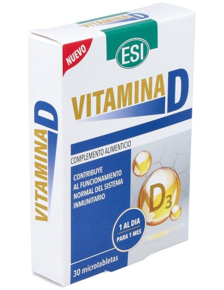 Esi Vitamina D 30 Tabletas