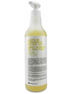 Botanica Nutrients Aceite De Almendras Dulces 500Ml