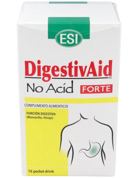 Digestivaid No Acid Forte Pocket Drink 16Sbrs.