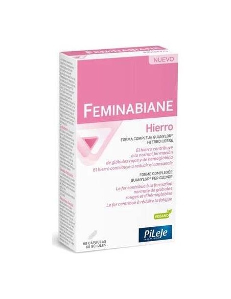 Feminabiane Hierro 60Cap.