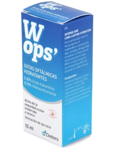 Wops Gotas Oftálmicas Hidratantes 10Ml 2