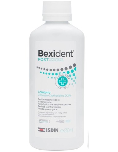 Isdin Bexident Post Tratamiento Colutorio, 250 Ml