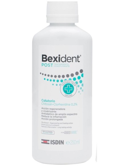 Isdin Bexident Post Tratamiento Colutorio, 250 Ml