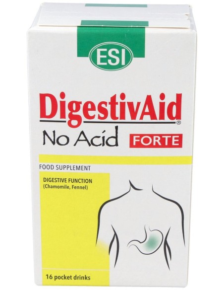 Digestivaid No Acid Forte Pocket Drink 16Sbrs.