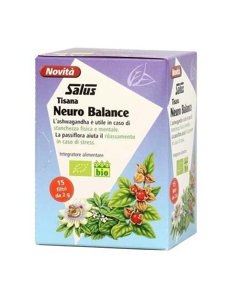 Salus Neuro Balance Infusion Herbal Neuro Balance 15Uds