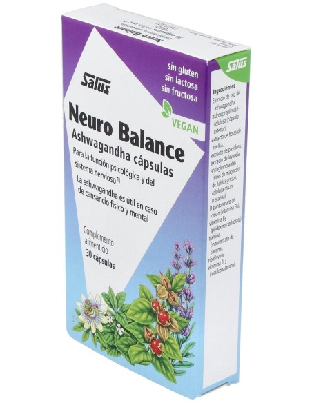Salus Neuro Balance 30 Caps