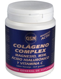 Colageno Complex 364Gr. Sabor Naranja