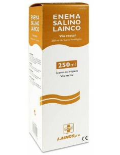 Lainco Derm Enema Salino 250Ml