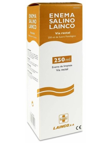 Lainco Derm Enema Salino 250Ml
