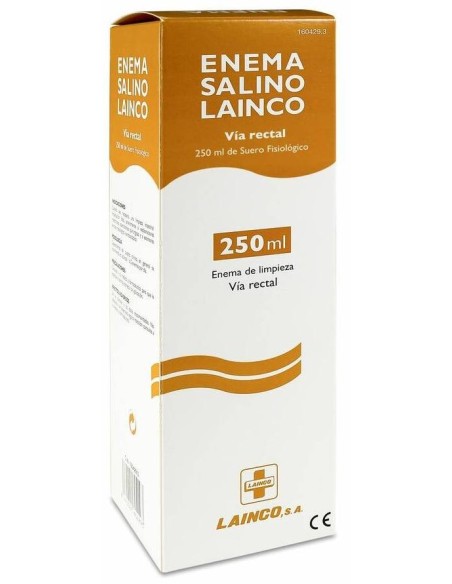 Lainco Derm Enema Salino 250Ml