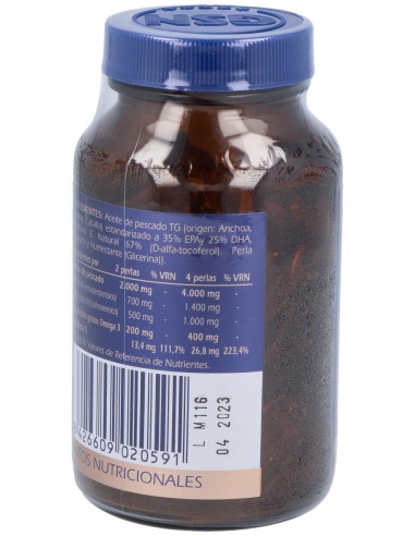 Gsn Master Omega 3 80 Perlas