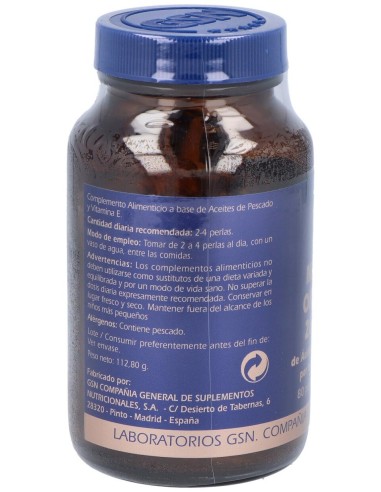 Gsn Master Omega 3 80 Perlas