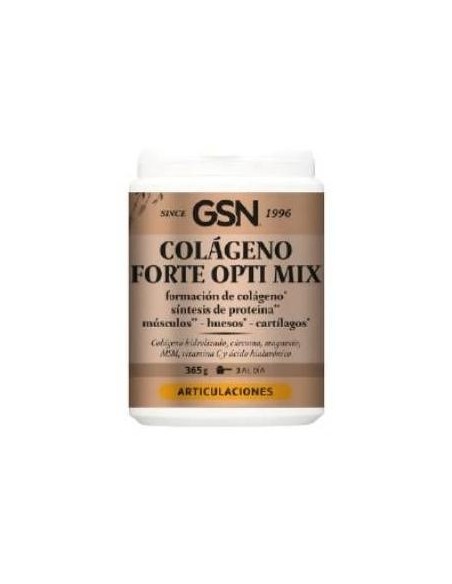 Gsn Colageno Opti-Mix 6 365G
