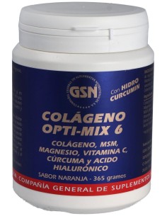Gsn Colageno Opti-Mix 6 365G 2