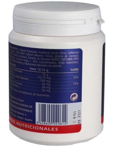 Gsn Colageno Opti-Mix 6 365G