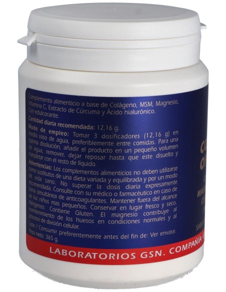 Gsn Colageno Opti-Mix 6 365G