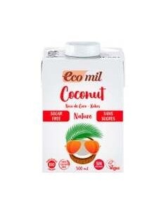 Ecomil Bebida De Coco Coconut Nature 500M Bio S/A