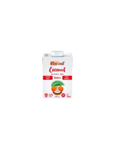 Ecomil Bebida De Coco Coconut Nature 500M Bio S/A