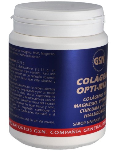 Gsn Colageno Opti-Mix 6 365G