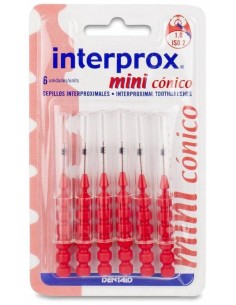 Cepillo Interdental Interprox 4G Miniconical 6Ud.