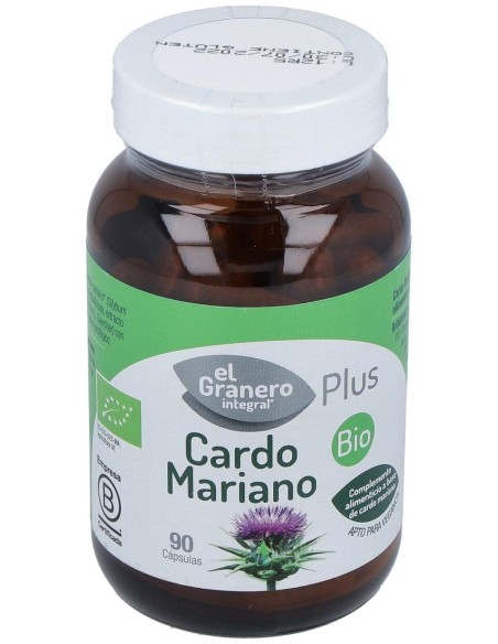 El Granero Cardo Mariano Plus Bio 90Cap